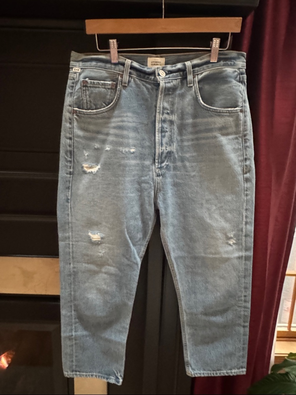 CITIZENS of HUMANITY Light Blue  high waist Jeans sz 28